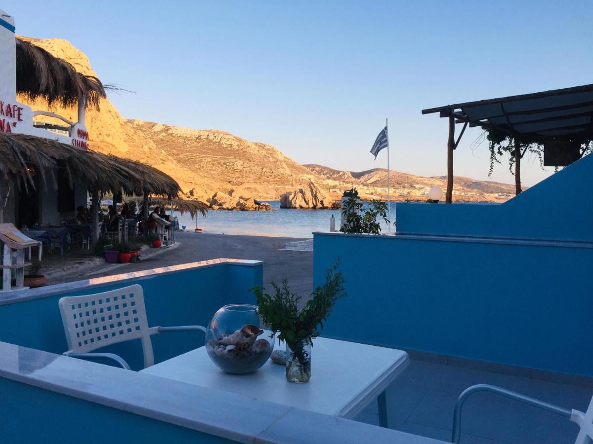 Finiki Seaside Apartment Exterior foto