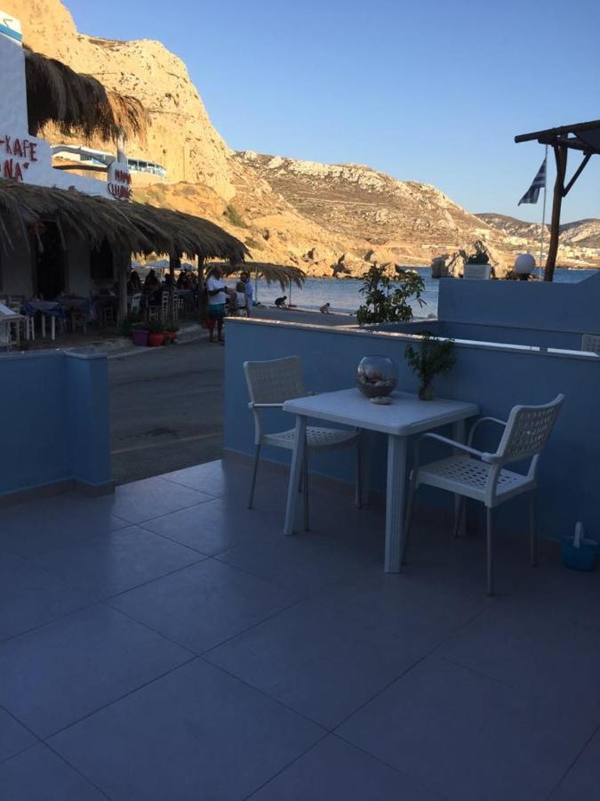 Finiki Seaside Apartment Exterior foto