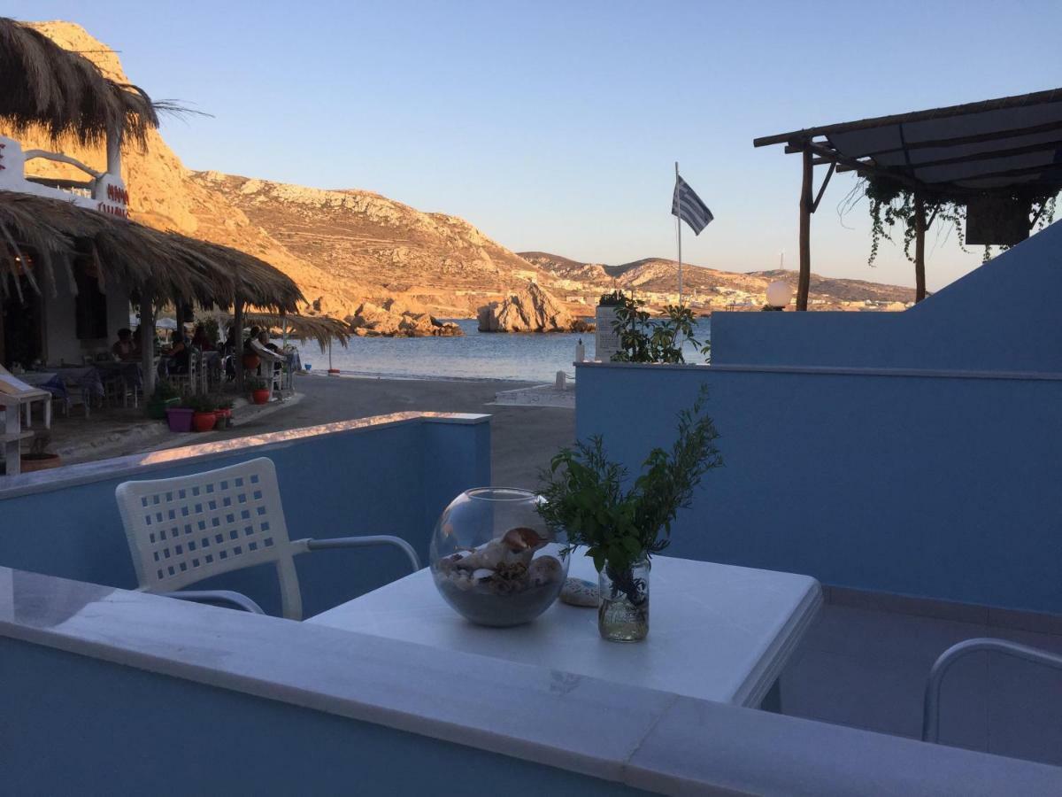 Finiki Seaside Apartment Exterior foto