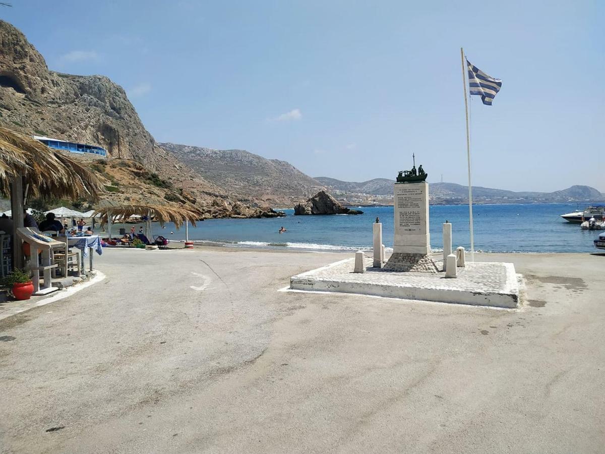 Finiki Seaside Apartment Exterior foto